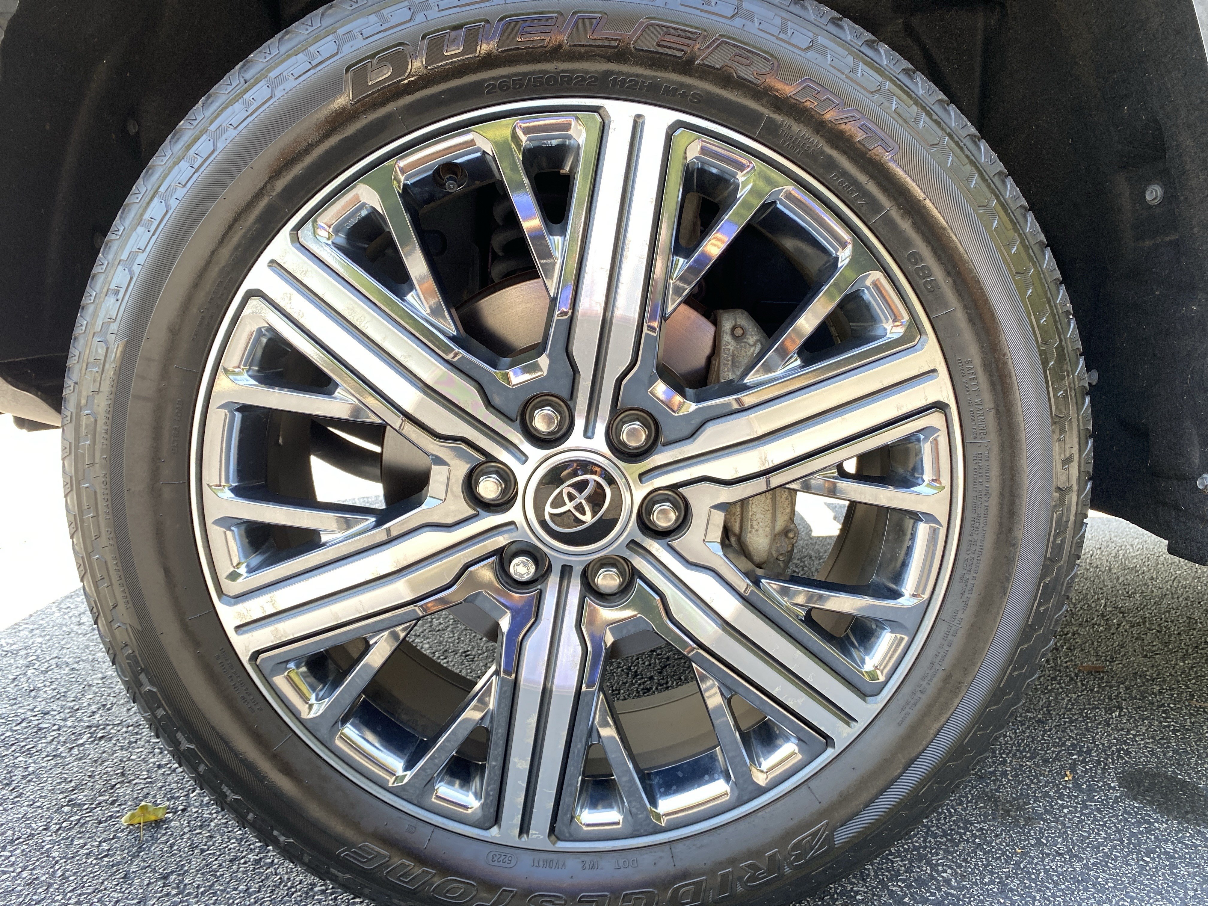 Used 2024 Toyota Tundra Capstone AWD/4WD image 47
