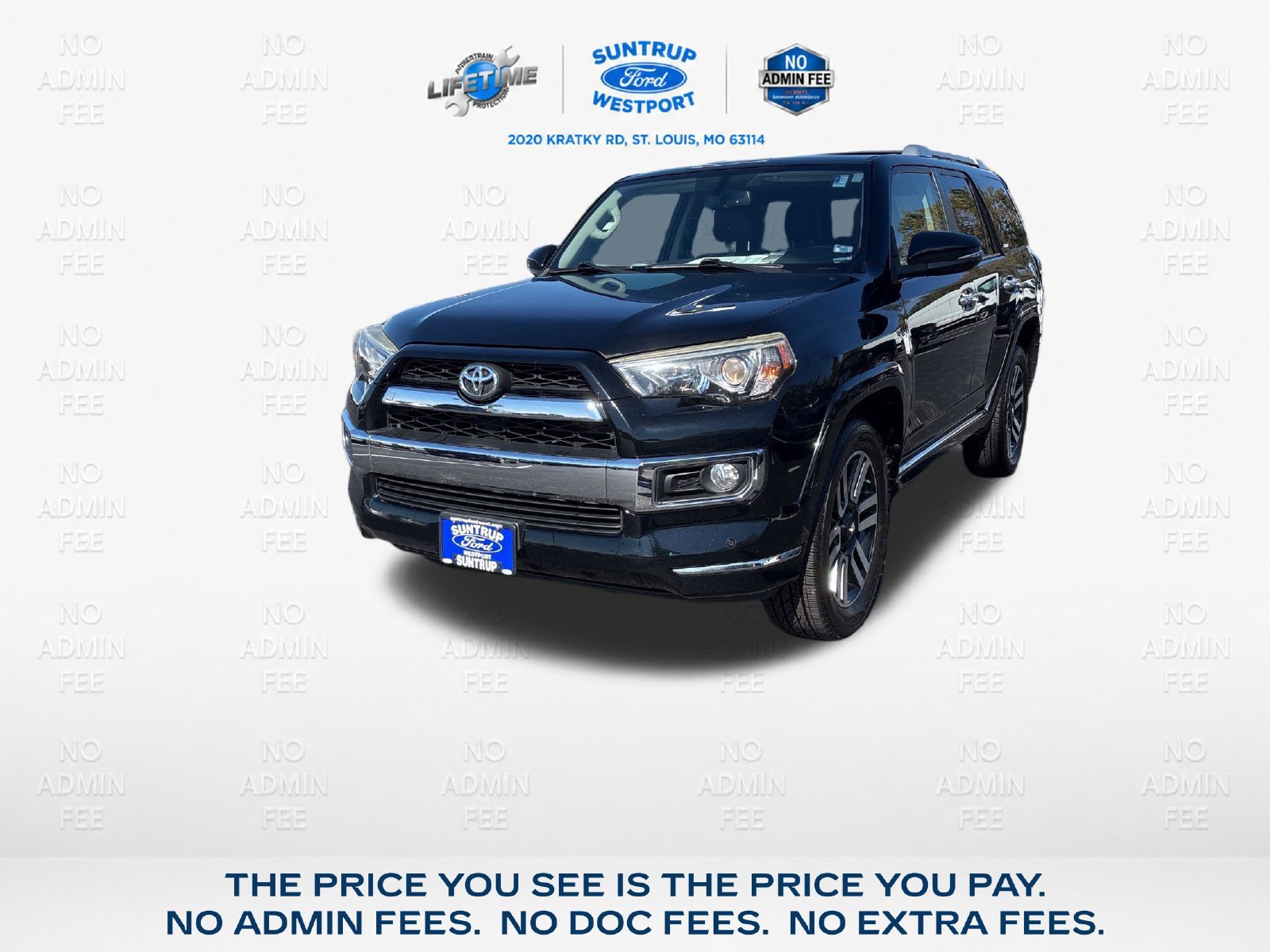 Used 2014 Toyota 4Runner Limited AWD/4WD 360° Tour