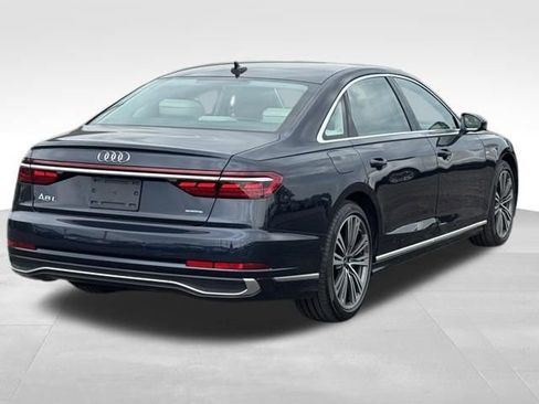 Certified 2023 Audi A8 L 3.0T w/ Comfort Plus Package AWD/4WD image 8