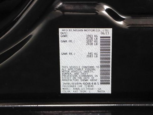 Used 2023 Nissan Altima 2.5 SL image 31