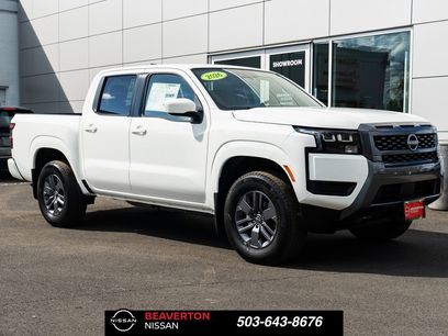 New 2026 Nissan Frontier SV w/ SV Convenience Package