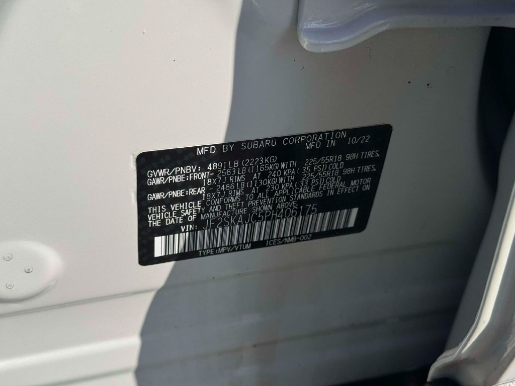 Used 2023 Subaru Forester Sport AWD/4WD image 36