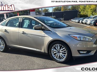 Used 2017 Ford Focus Titanium