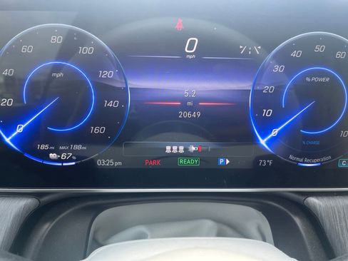 Used 2023 Mercedes-Benz EQE 350+ SUV image 8