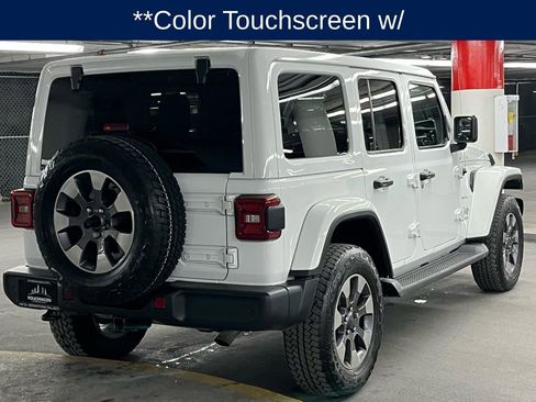 Used 2020 Jeep Wrangler Unlimited Sahara image 6