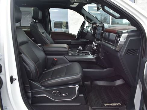 Used 2023 Ford F150 Lariat w/ Equipment Group 502A High image 50