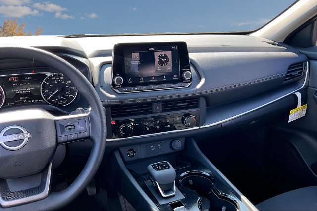 New 2026 Nissan Rogue S FWD image 6