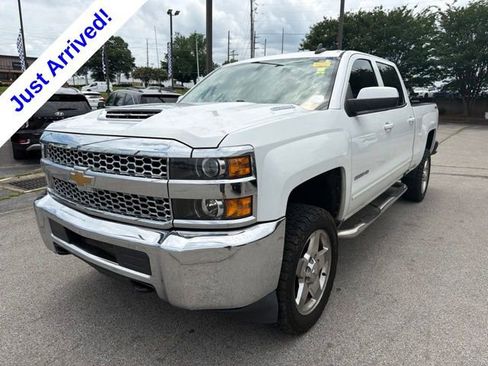 Used 2019 Chevrolet Silverado 2500 LT AWD/4WD image 7