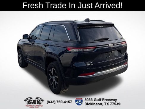 Used 2024 Jeep Grand Cherokee Limited AWD/4WD image 7