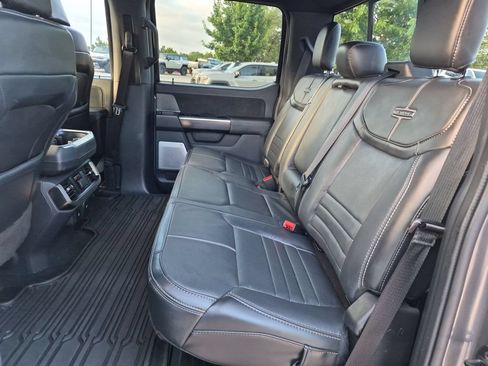 Used 2023 Ford F150 Platinum w/ Equipment Group 701A High AWD/4WD image 37
