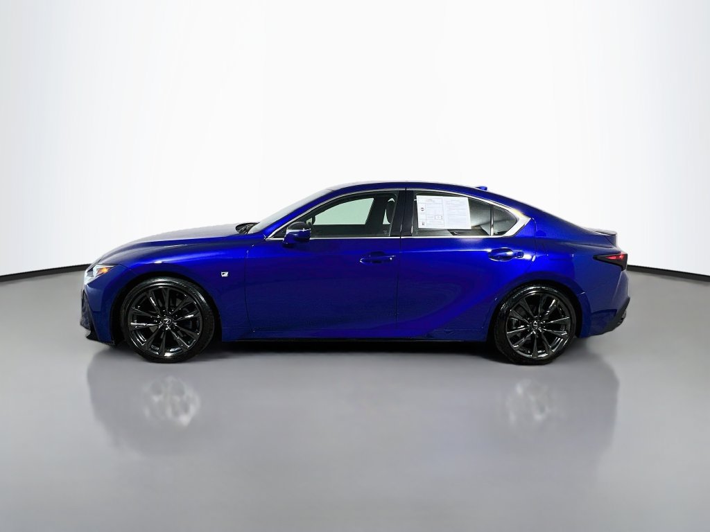 Used 2024 Lexus IS 350 F Sport w/ Memory Package RWD image 6