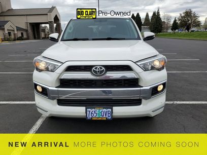 Used 2018 Toyota 4Runner Limited