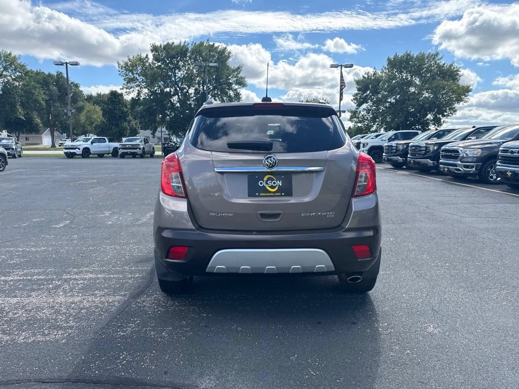 Used 2015 Buick Encore Leather AWD/4WD image 6