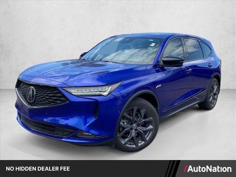 Used 2023 Acura MDX A-Spec AWD/4WD image 1