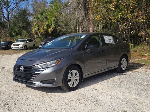 New 2025 Nissan Versa S w/ Trunk Package FWD image 4