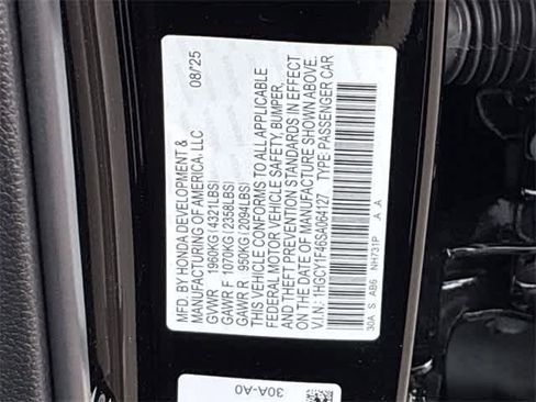 Used 2025 Honda Accord SE image 39