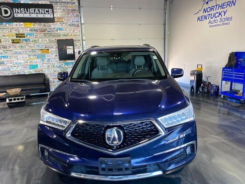 Used 2017 Acura MDX SH-AWD image 2