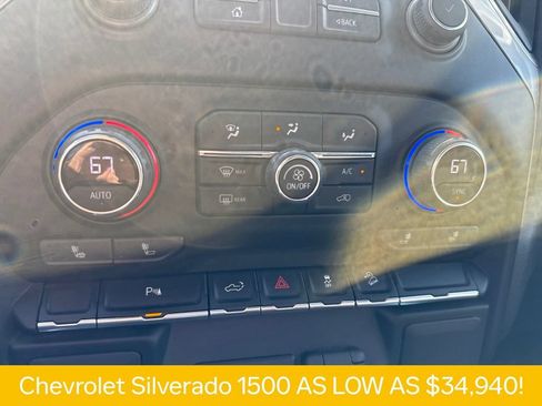 Used 2022 Chevrolet Silverado 1500 LT Trail Boss w/ Safety Package AWD/4WD image 8