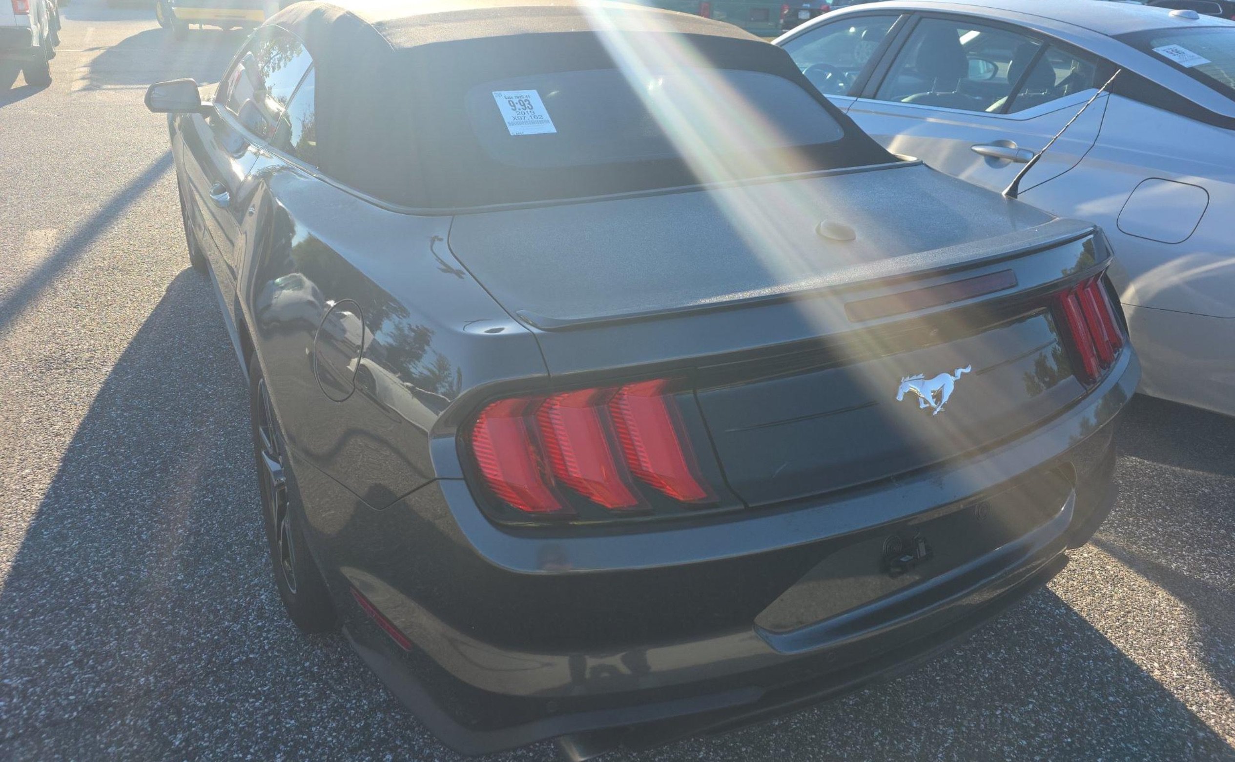 Used 2019 Ford Mustang Premium RWD image 3