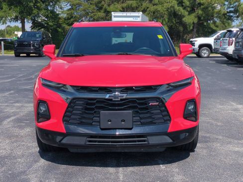 Used 2021 Chevrolet Blazer RS w/ Enhanced Convenience Package FWD image 3