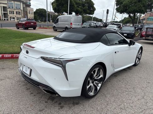 Used 2021 Lexus LC 500 Convertible w/ Touring Package RWD image 5