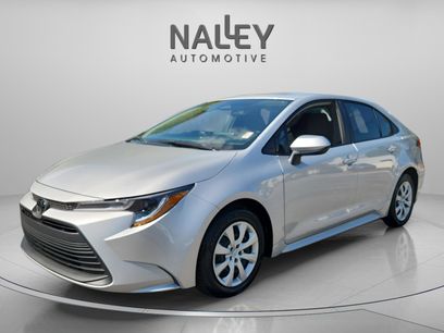 Used 2025 Toyota Corolla LE