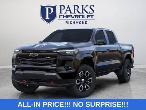 New 2026 Chevrolet Colorado Z71 w/ Technology Package AWD/4WD image 3