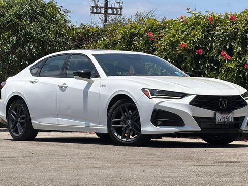 Certified 2025 Acura TLX SH-AWD w/ A-SPEC Pkg image 2