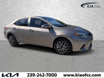 Used 2015 Toyota Corolla LE