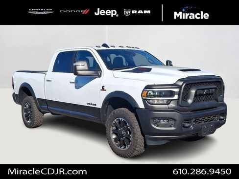 Certified 2023 RAM 2500 Rebel w/ Level 1 Equipment Group image 1