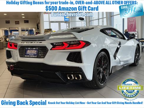Used 2020 Chevrolet Corvette Stingray Premium Cpe w/ 3LT Preferred Equipment Group image 5