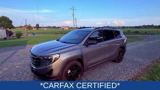 Used 2021 GMC Terrain SLE w/ Driver Convenience Package AWD/4WD image 3