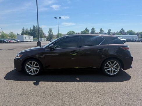 Used 2016 Lexus CT 200h w/ Navigation Package FWD image 4