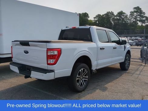 Used 2023 Ford F150 XL w/ STX Appearance Package AWD/4WD image 4