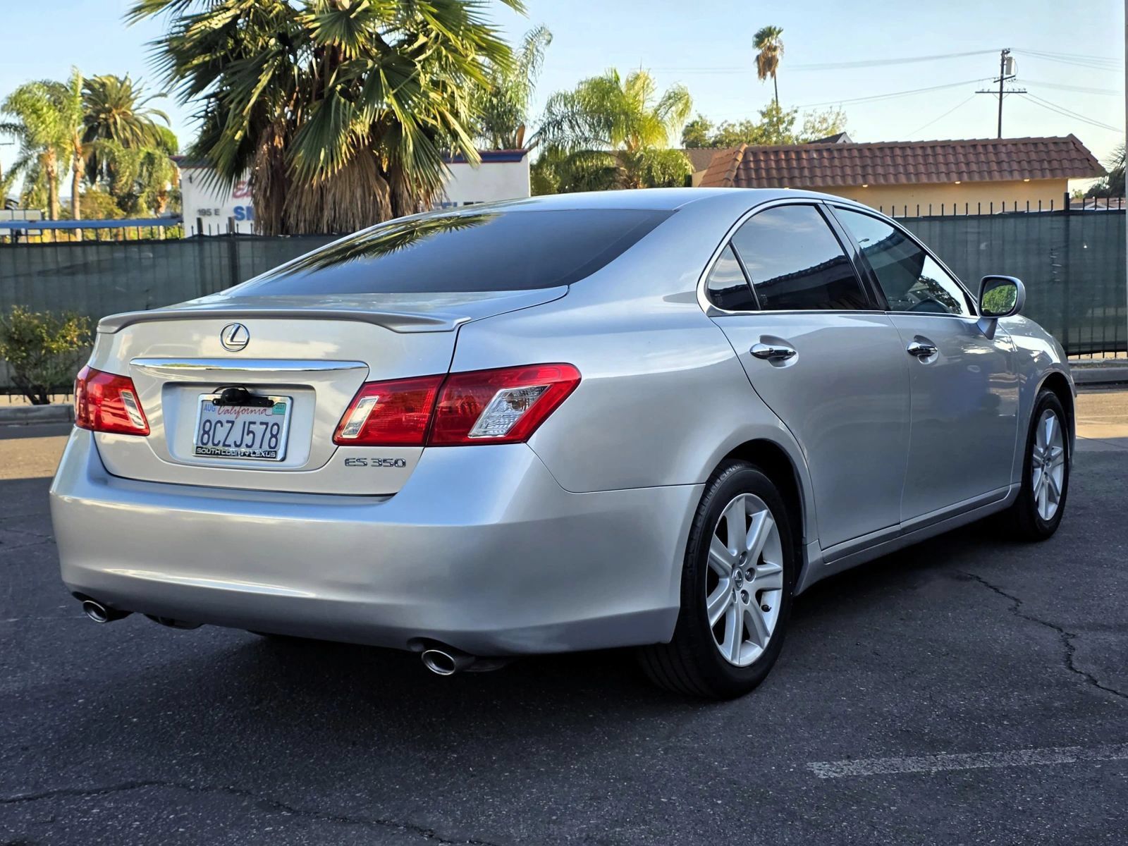 Used 2007 Lexus ES 350 w/ Premium Pkg FWD image 3