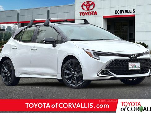 New 2026 Toyota Corolla XSE FWD image 1