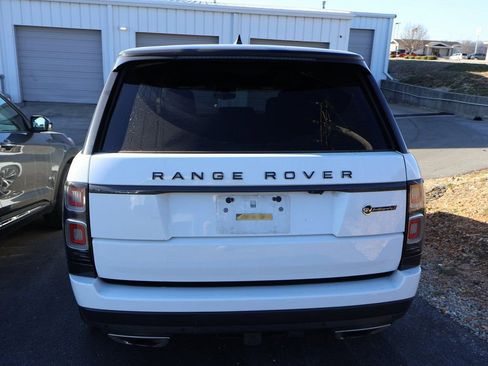Used 2018 Land Rover Range Rover SV Autobiography Dynamic image 11