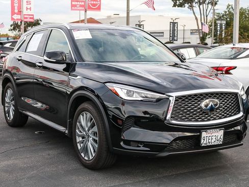 Used 2025 INFINITI QX50 Luxe image 4
