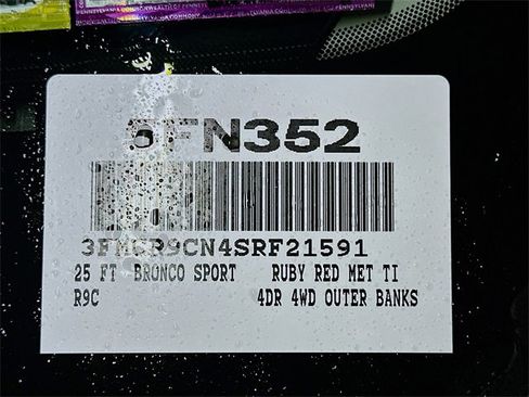 New 2025 Ford Bronco Sport Outer Banks w/ Outer Banks Tech Package+ image 24