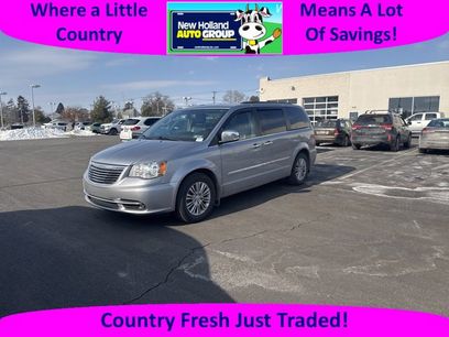 Used 2015 Chrysler Town & Country Touring-L w/ Driver Convenience Group
