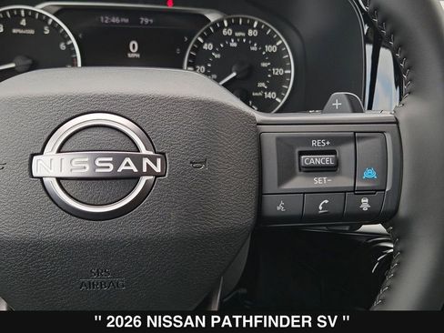 New 2026 Nissan Pathfinder SV image 27
