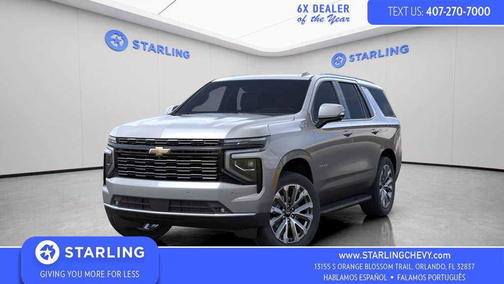 New 2026 Chevrolet Tahoe High Country w/ Sun And Tow Package RWD image 1