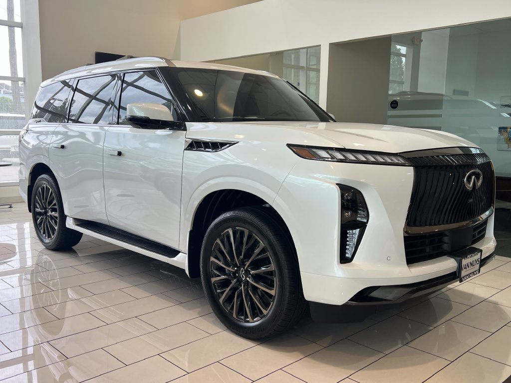 New 2027 INFINITI QX80 Autograph w/ Autograph Exterior Package AWD/4WD image 5