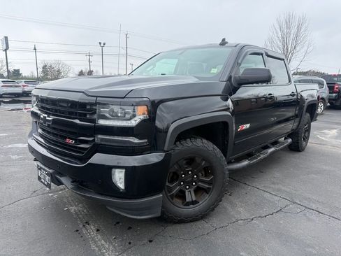 Used 2016 Chevrolet Silverado 1500 LTZ Z71 w/ LTZ Plus Package AWD/4WD image 1