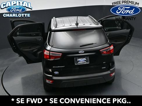 Used 2019 Ford EcoSport SE w/ SE Convenience Package FWD image 35