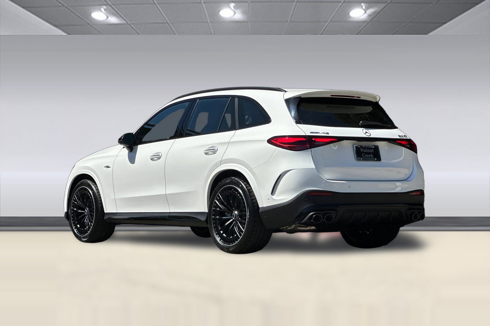 New 2026 Mercedes-Benz GLC 43 AMG 4MATIC image 3