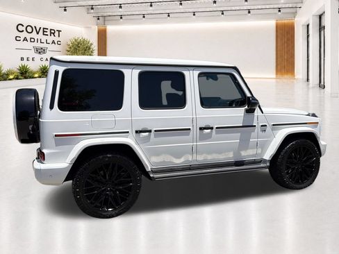 Used 2020 Mercedes-Benz G 550 w/ Exclusive Interior Package image 12