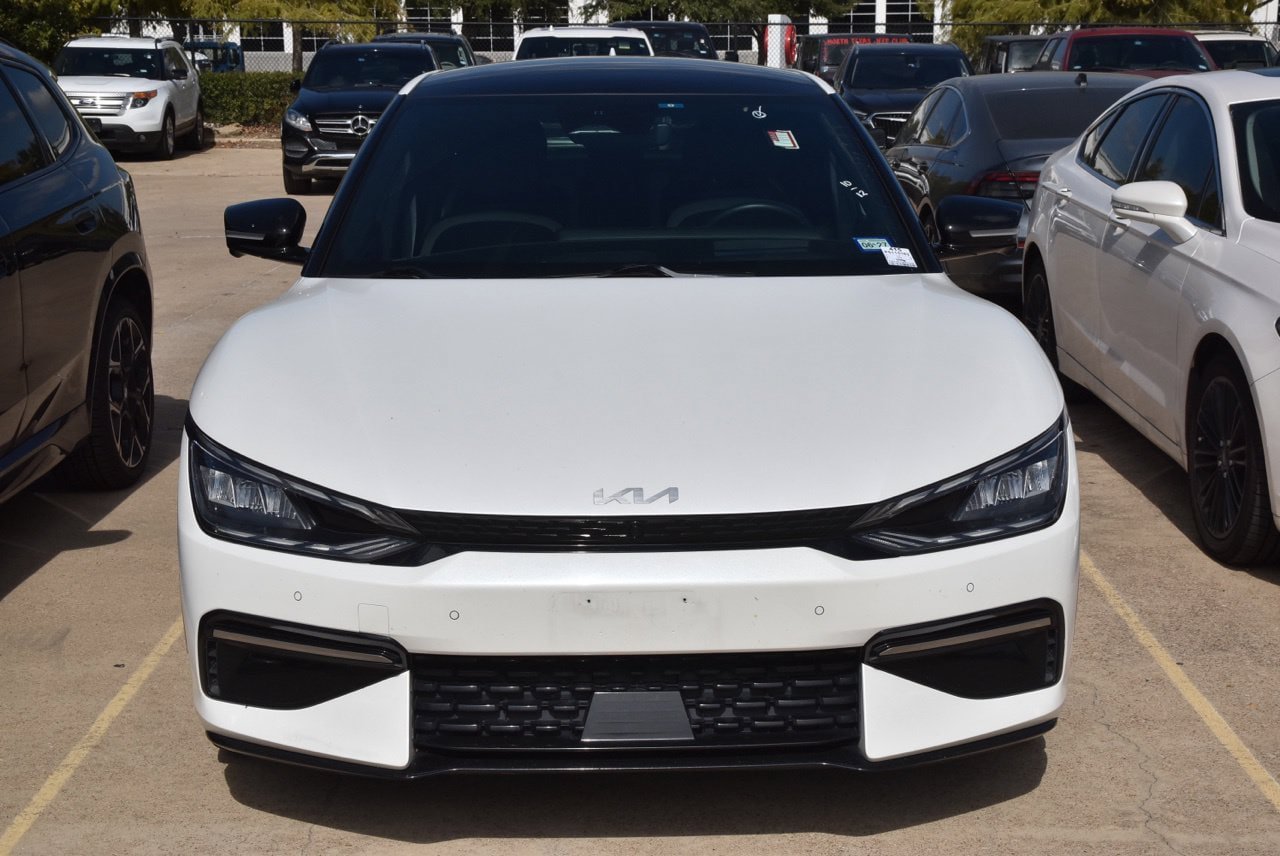 Used 2023 Kia EV6 GT-Line AWD/4WD image 3