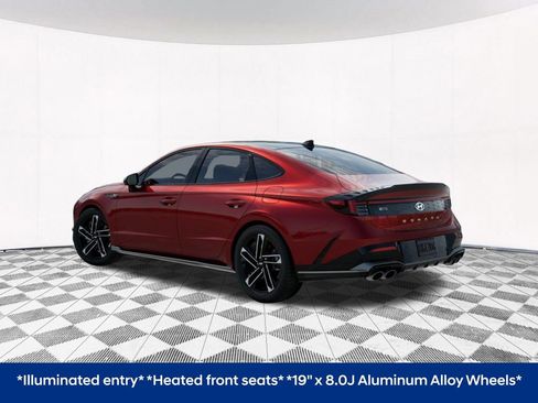 New 2026 Hyundai Sonata N Line image 8