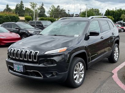 Used 2015 Jeep Cherokee Limited w/ Luxury Group